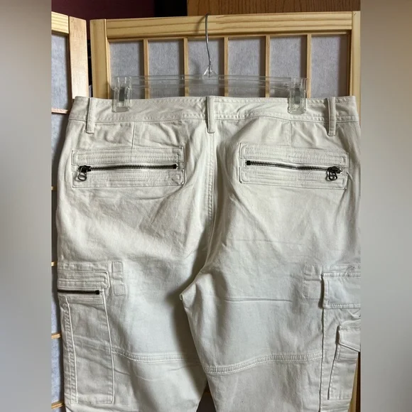 Polo by Ralph Lauren Cream Cargo Pants Relaxed Fit - Picture 8 of 13